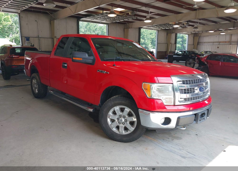 2013 FORD F-150 XLT VIN: 1FTFX1EF5DKD18196