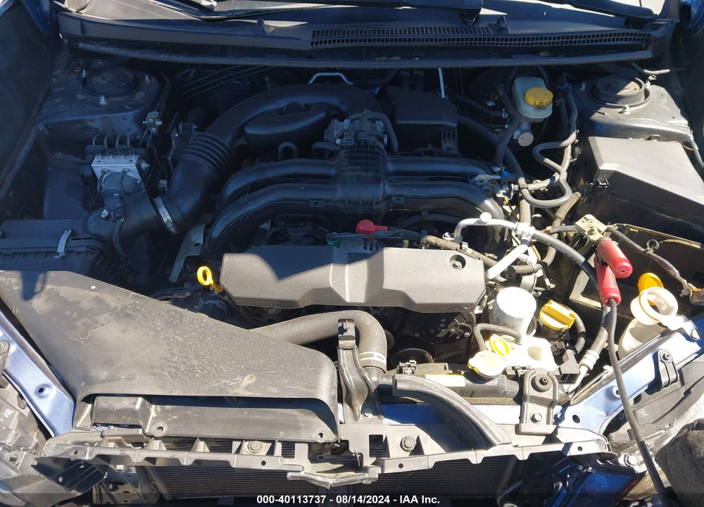 2014 SUBARU IMPREZA 2.0I PREMIUM VIN: JF1GPAC63E9319806