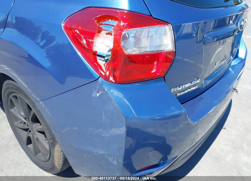 2014 SUBARU IMPREZA 2.0I PREMIUM VIN: JF1GPAC63E9319806