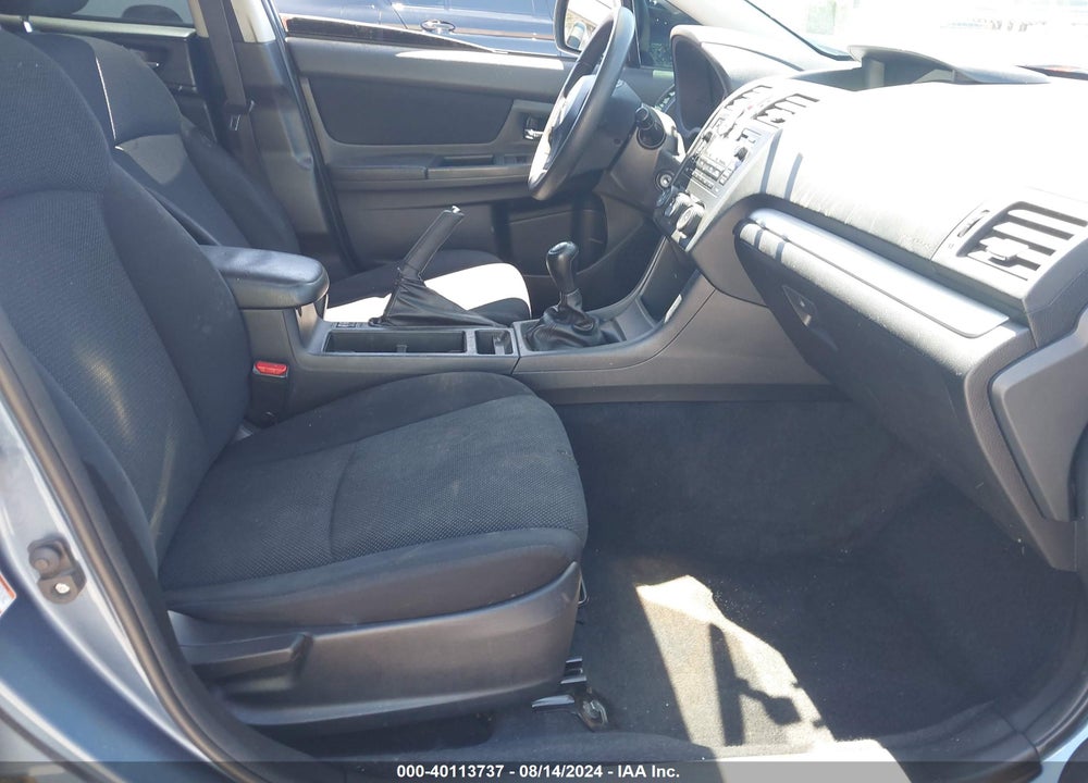 2014 SUBARU IMPREZA 2.0I PREMIUM VIN: JF1GPAC63E9319806