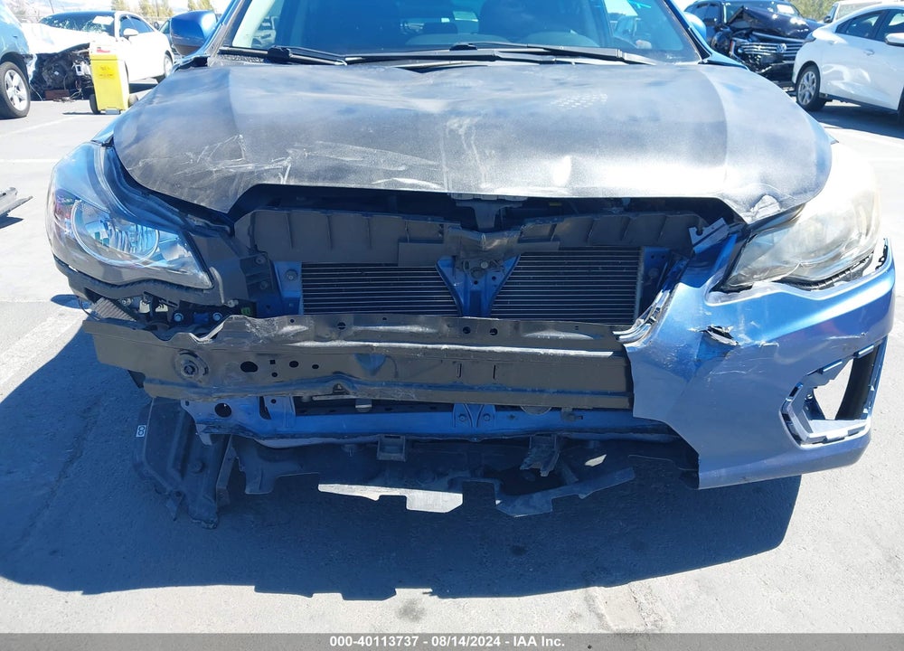 2014 SUBARU IMPREZA 2.0I PREMIUM VIN: JF1GPAC63E9319806