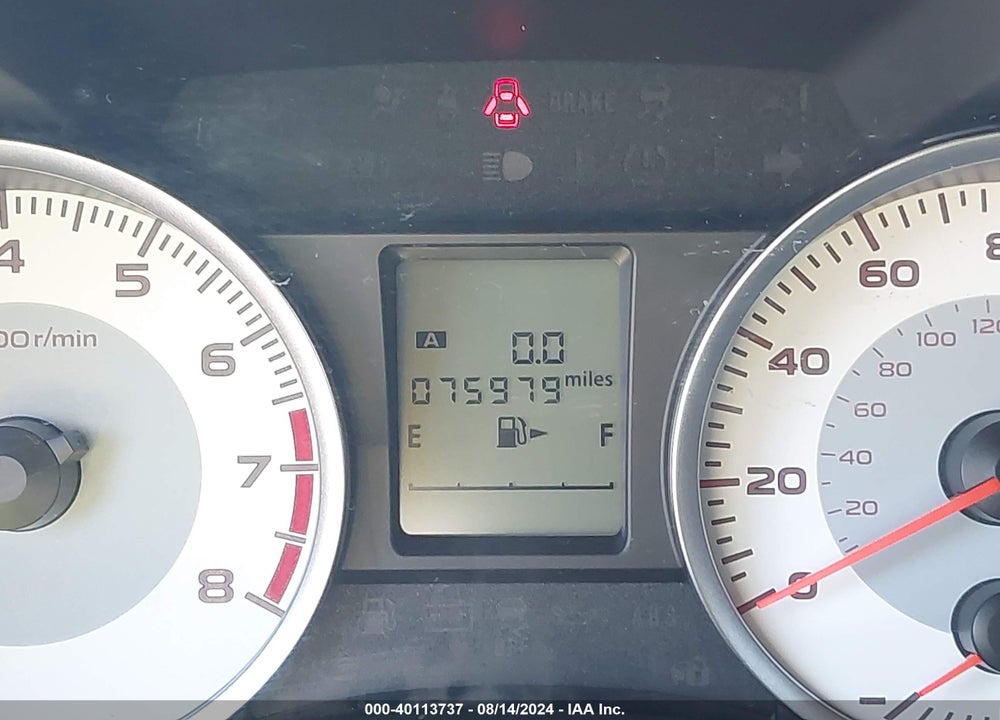 2014 SUBARU IMPREZA 2.0I PREMIUM VIN: JF1GPAC63E9319806