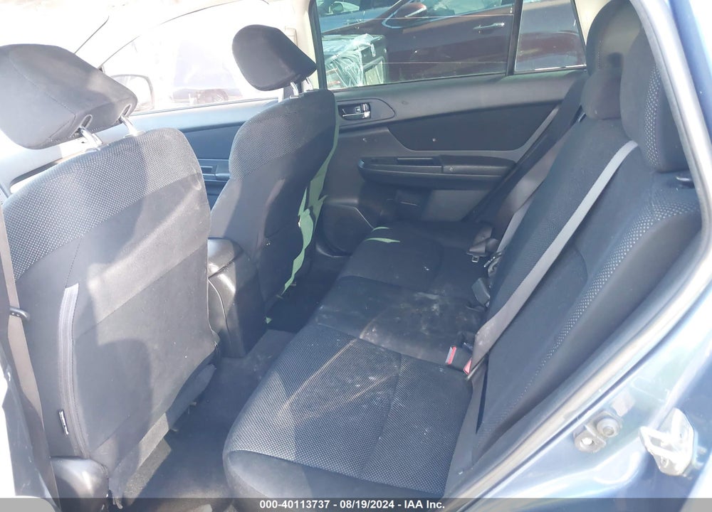 2014 SUBARU IMPREZA 2.0I PREMIUM VIN: JF1GPAC63E9319806