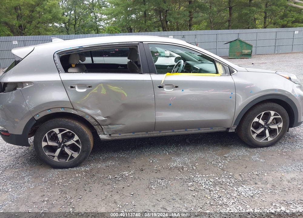 2020 KIA SPORTAGE LX VIN: KNDPM3AC6L7742122