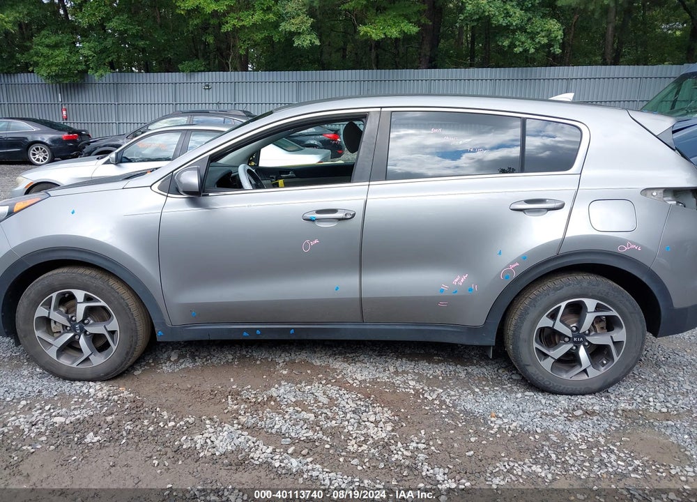 2020 KIA SPORTAGE LX VIN: KNDPM3AC6L7742122