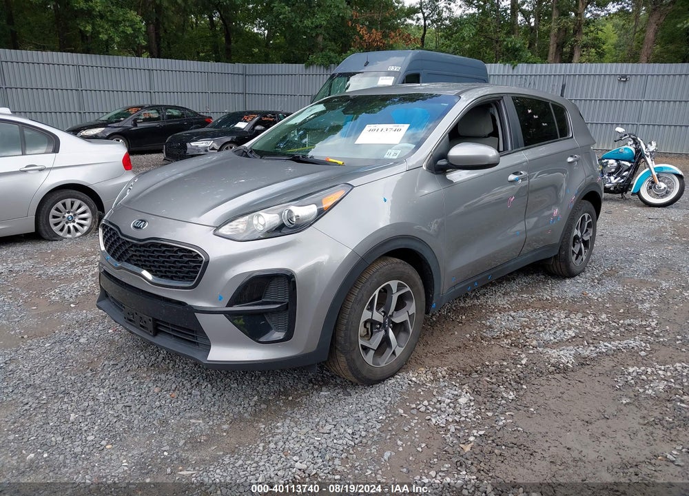 2020 KIA SPORTAGE LX VIN: KNDPM3AC6L7742122