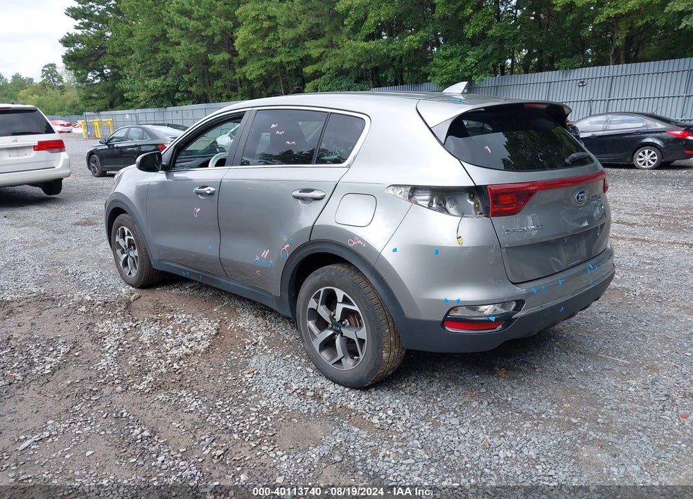 2020 KIA SPORTAGE LX VIN: KNDPM3AC6L7742122