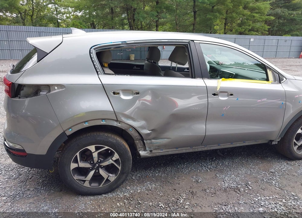 2020 KIA SPORTAGE LX VIN: KNDPM3AC6L7742122