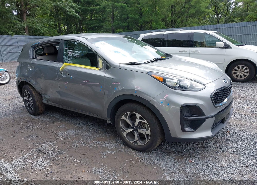 2020 KIA SPORTAGE LX VIN: KNDPM3AC6L7742122