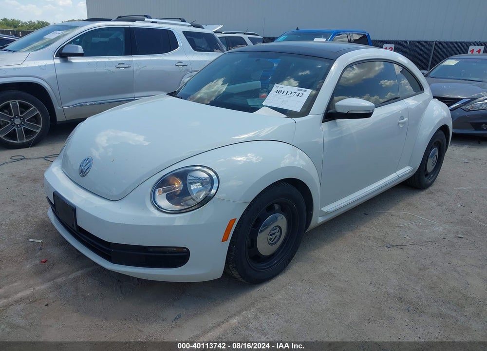 2015 VOLKSWAGEN BEETLE 1.8T VIN: 3VWJ07AT9FM620709