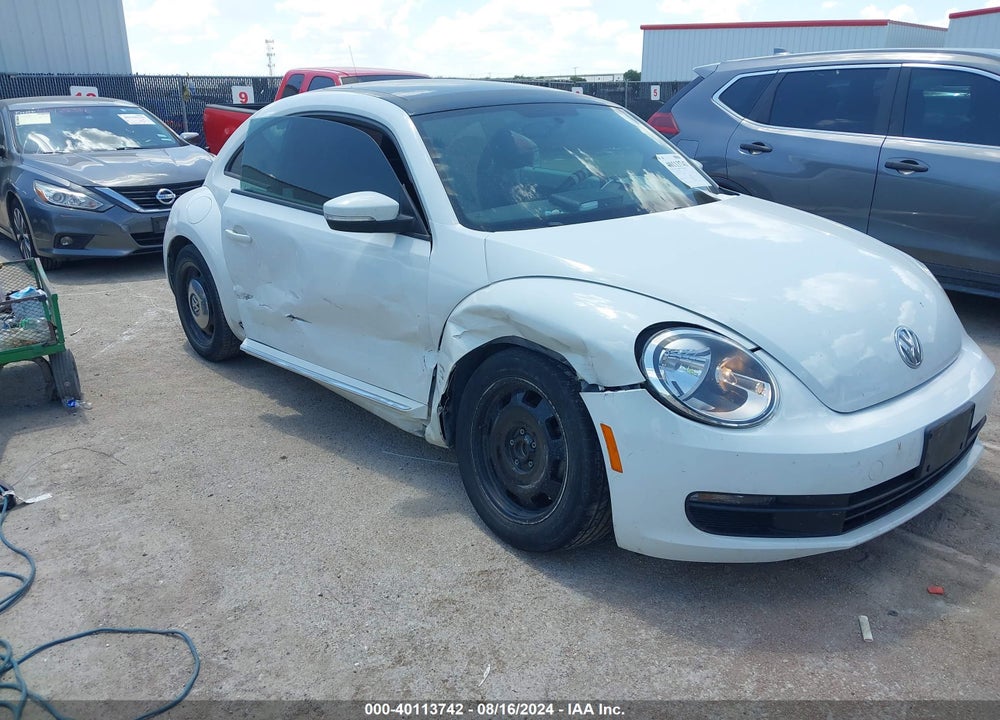 2015 VOLKSWAGEN BEETLE 1.8T VIN: 3VWJ07AT9FM620709