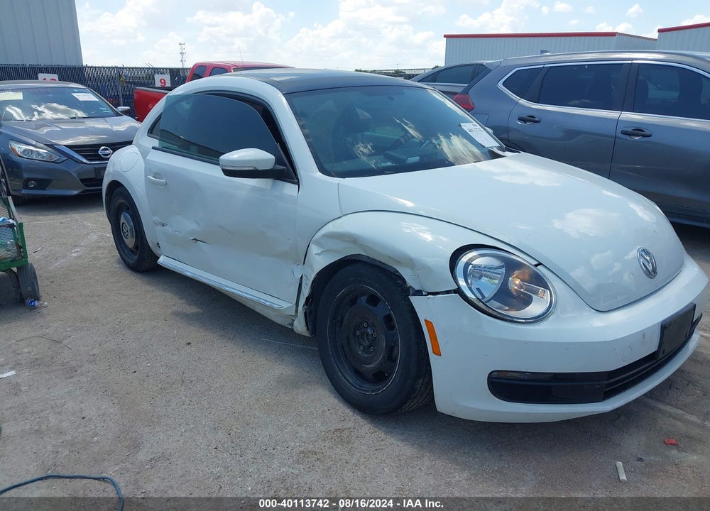 2015 VOLKSWAGEN BEETLE 1.8T VIN: 3VWJ07AT9FM620709