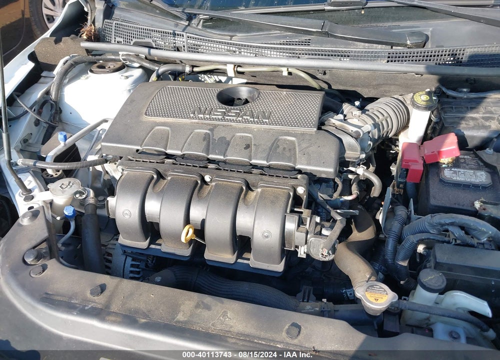 2019 NISSAN SENTRA SV VIN: 3N1AB7AP4KY358362