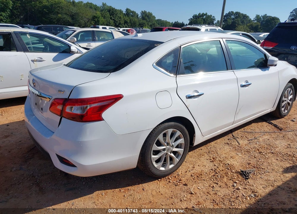 2019 NISSAN SENTRA SV VIN: 3N1AB7AP4KY358362