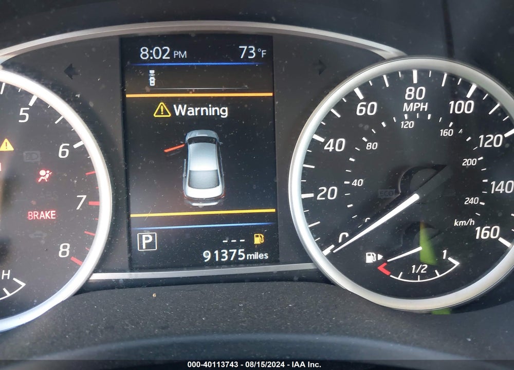 2019 NISSAN SENTRA SV VIN: 3N1AB7AP4KY358362