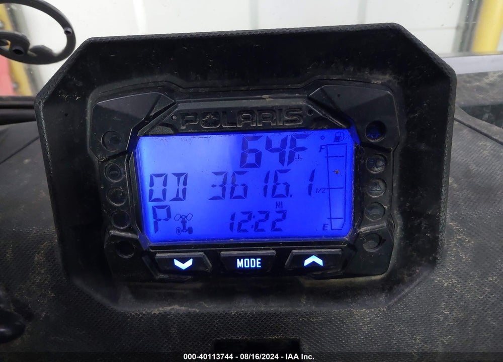 2020 POLARIS RANGER VIN: 3NSTAE996LN944632