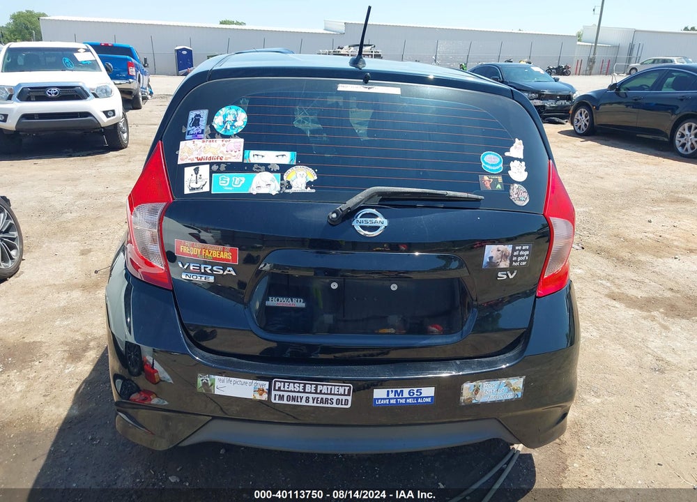 2017 NISSAN VERSA NOTE SV VIN: 3N1CE2CP7HL366087