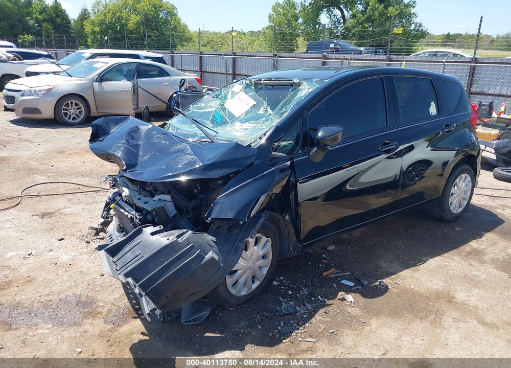 2017 NISSAN VERSA NOTE SV VIN: 3N1CE2CP7HL366087