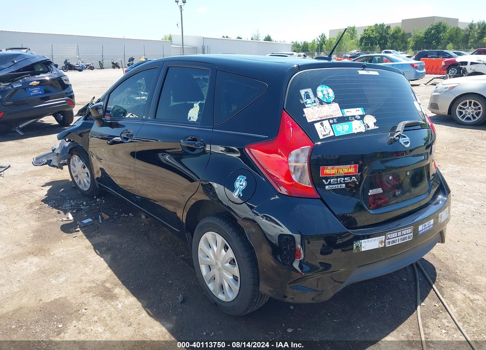2017 NISSAN VERSA NOTE SV VIN: 3N1CE2CP7HL366087