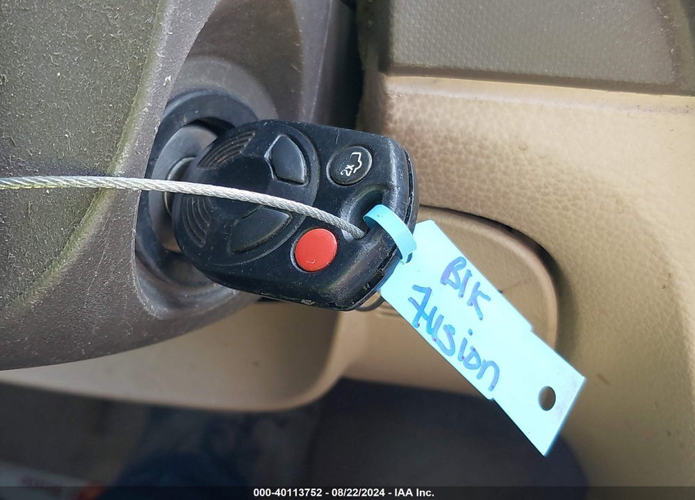 2009 FORD FUSION SE VIN: 3FAHP07179R136612