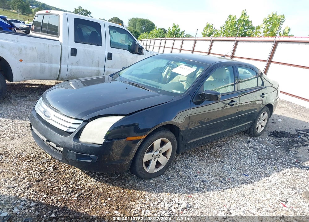 2009 FORD FUSION SE VIN: 3FAHP07179R136612
