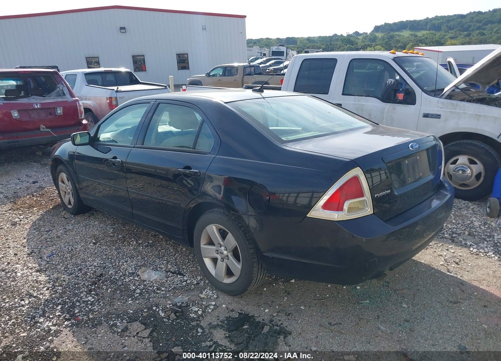 2009 FORD FUSION SE VIN: 3FAHP07179R136612