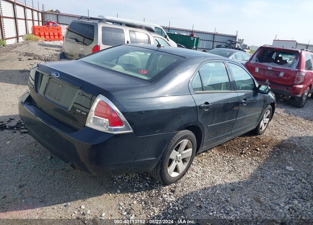 2009 FORD FUSION SE VIN: 3FAHP07179R136612