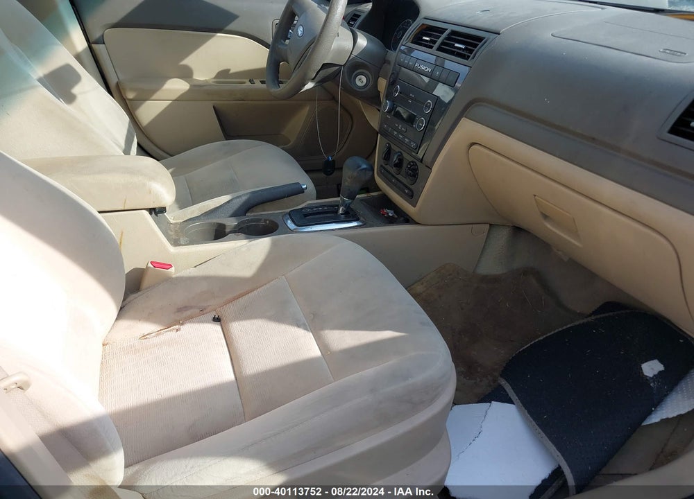 2009 FORD FUSION SE VIN: 3FAHP07179R136612