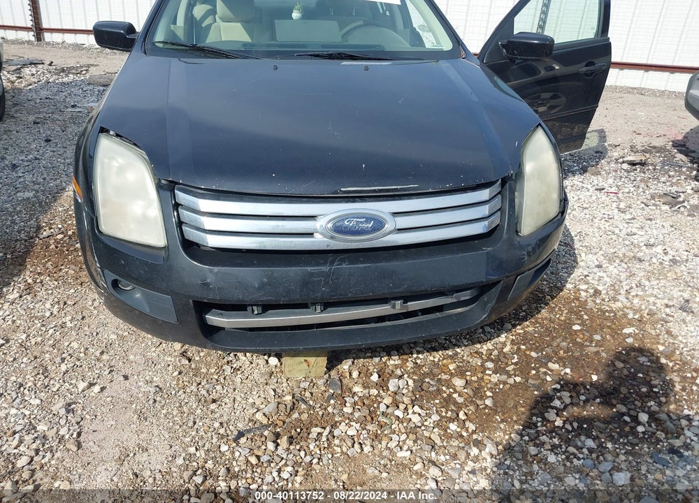 2009 FORD FUSION SE VIN: 3FAHP07179R136612