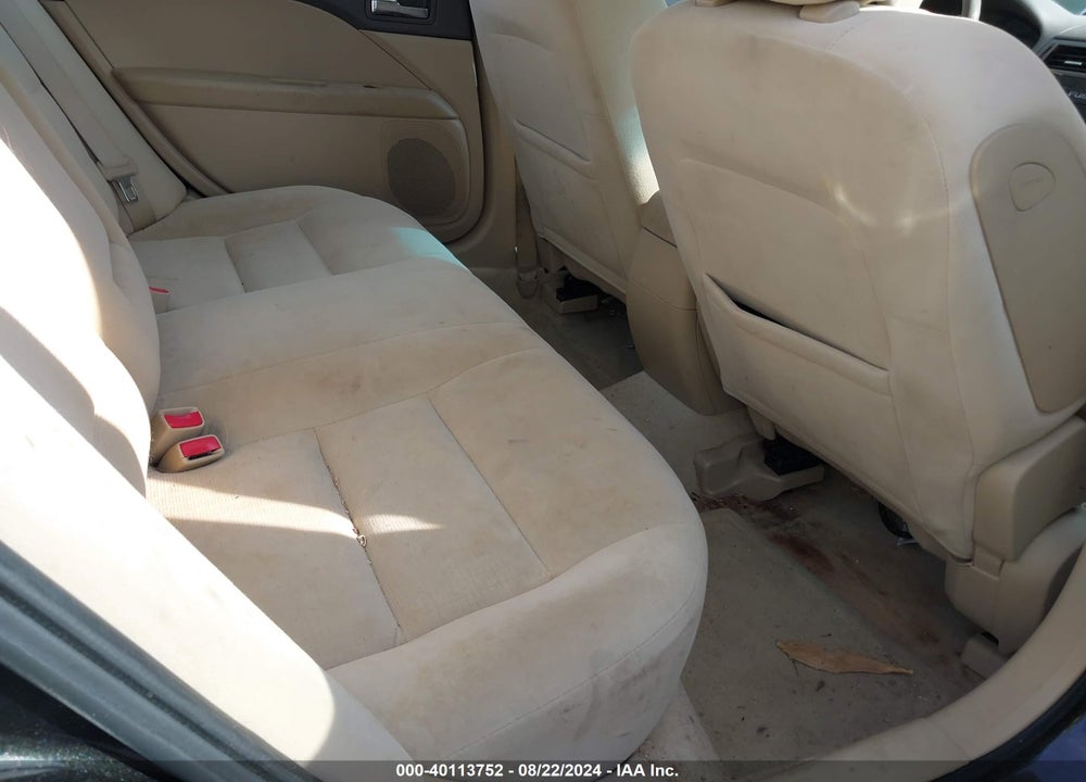 2009 FORD FUSION SE VIN: 3FAHP07179R136612