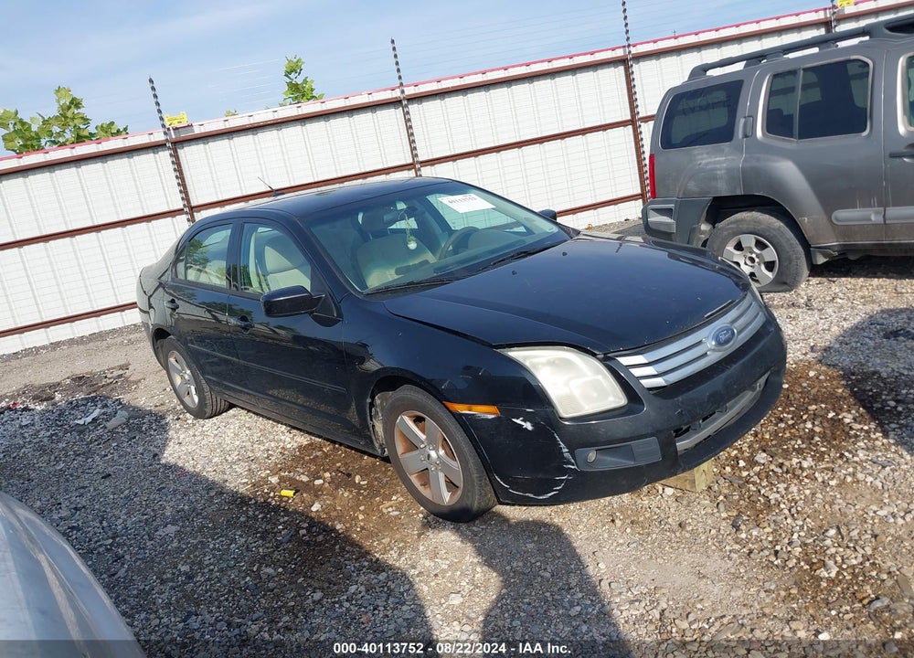 2009 FORD FUSION SE VIN: 3FAHP07179R136612