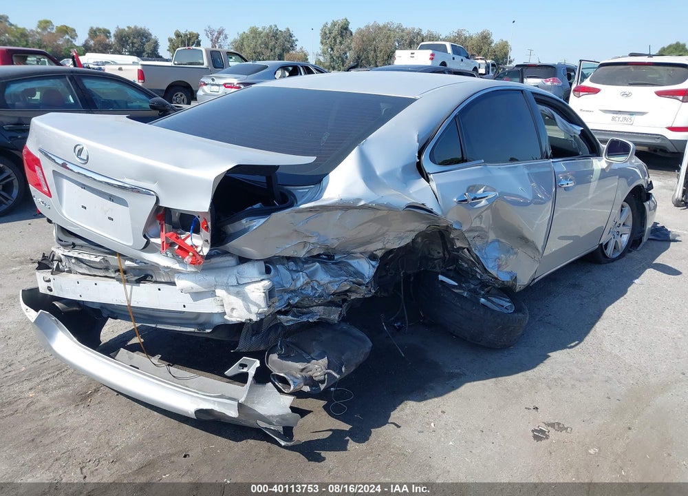 2007 LEXUS ES 350 VIN: JTHBJ46G572038435