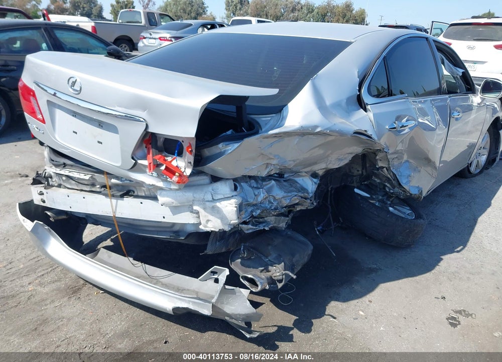 2007 LEXUS ES 350 VIN: JTHBJ46G572038435