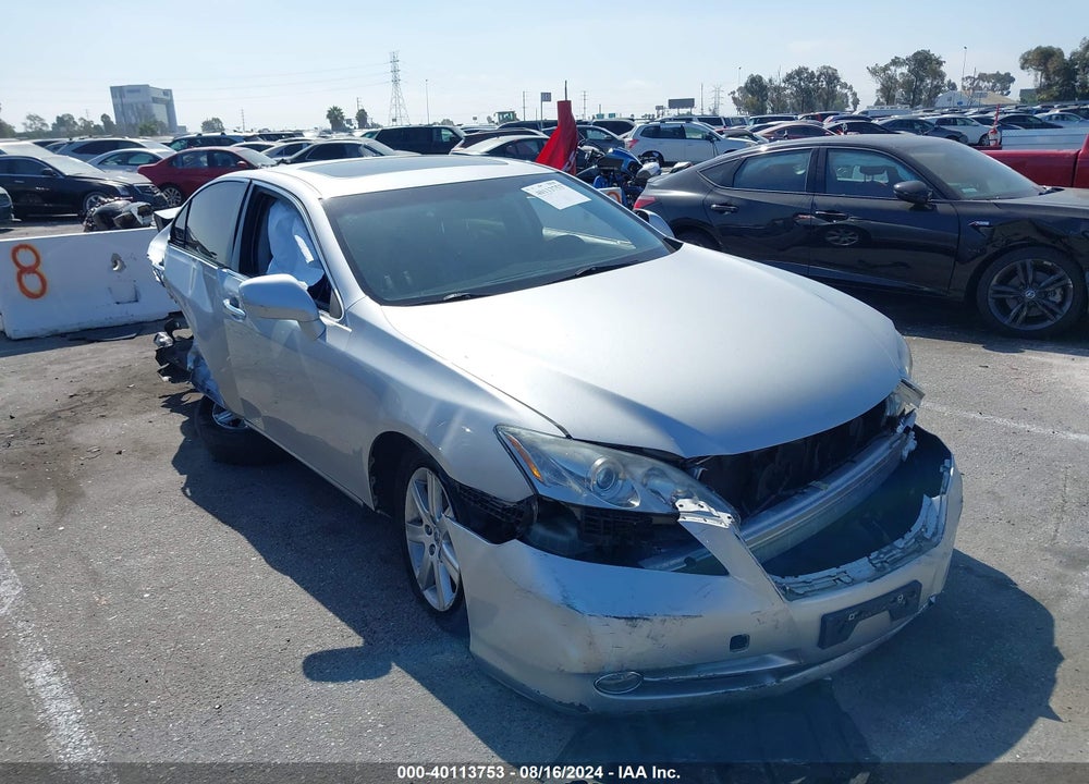 2007 LEXUS ES 350 VIN: JTHBJ46G572038435
