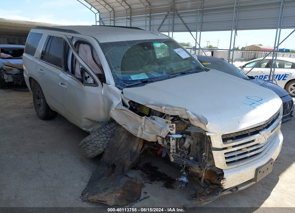 2017 CHEVROLET TAHOE LT VIN: 1GNSKBKC4HR232637