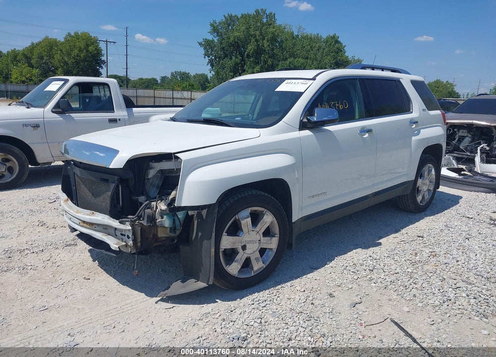 2013 GMC TERRAIN SLT-2 VIN: 2GKFLXE33D6129381