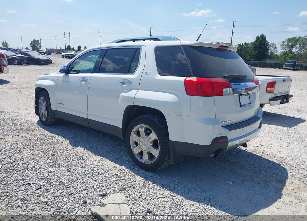 2013 GMC TERRAIN SLT-2 VIN: 2GKFLXE33D6129381