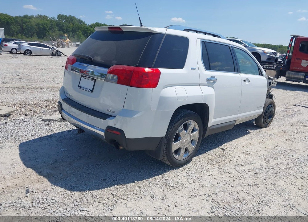 2013 GMC TERRAIN SLT-2 VIN: 2GKFLXE33D6129381