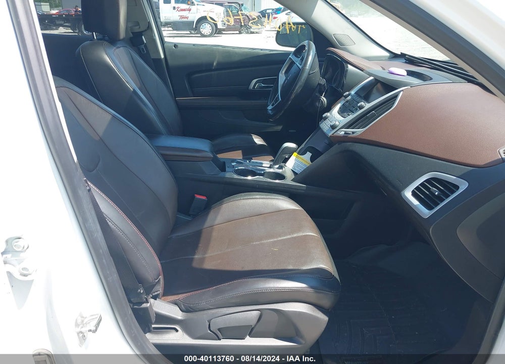 2013 GMC TERRAIN SLT-2 VIN: 2GKFLXE33D6129381
