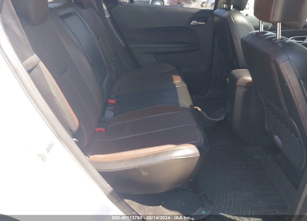2013 GMC TERRAIN SLT-2 VIN: 2GKFLXE33D6129381