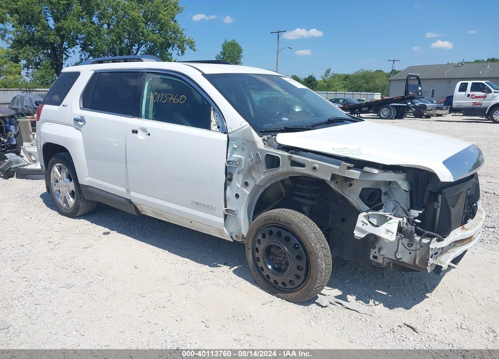 2013 GMC TERRAIN SLT-2 VIN: 2GKFLXE33D6129381