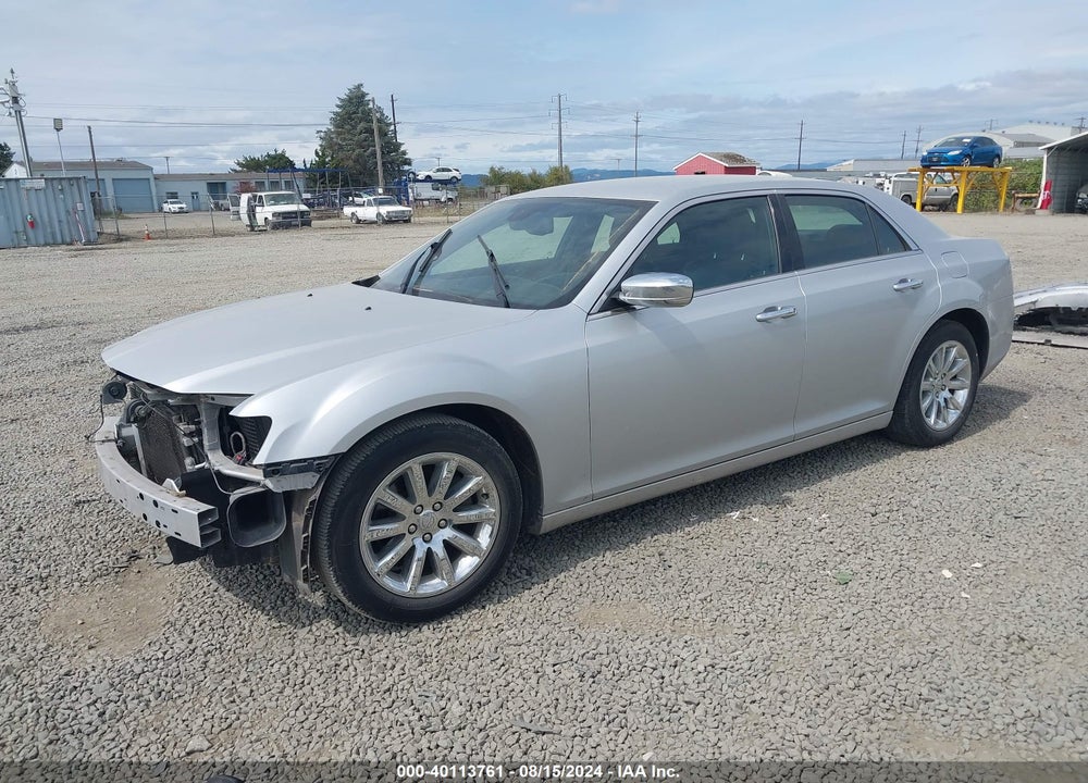 2012 CHRYSLER 300 LIMITED VIN: 2C3CCACG1CH173064