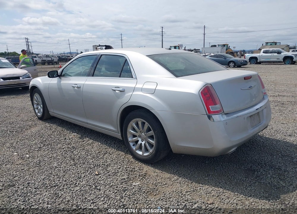 2012 CHRYSLER 300 LIMITED VIN: 2C3CCACG1CH173064