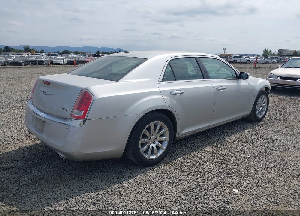 2012 CHRYSLER 300 LIMITED VIN: 2C3CCACG1CH173064