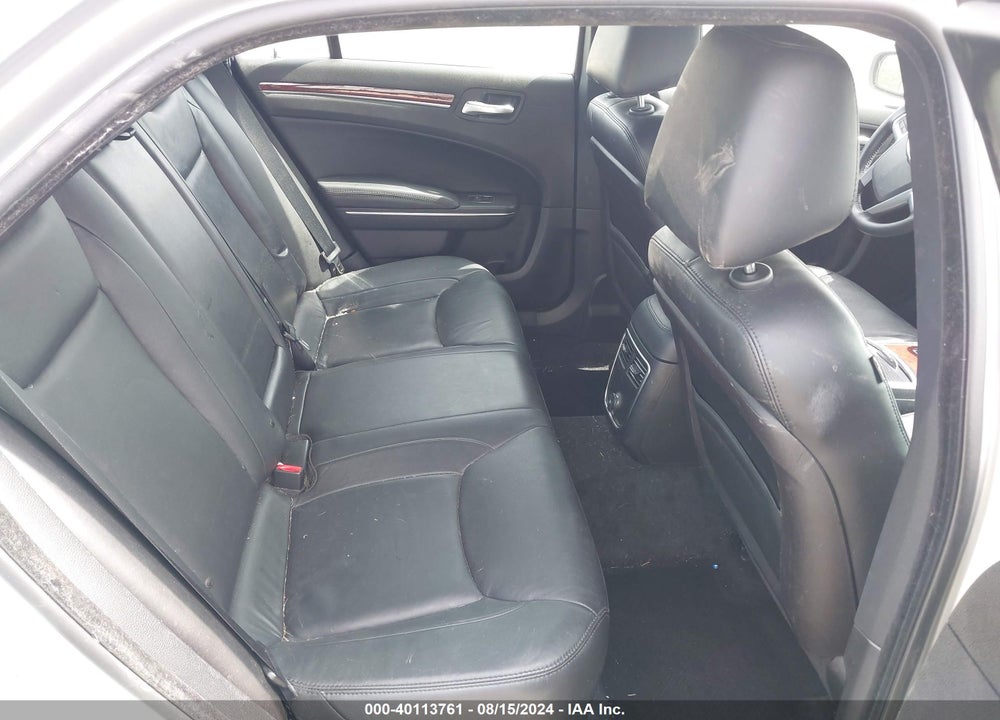 2012 CHRYSLER 300 LIMITED VIN: 2C3CCACG1CH173064