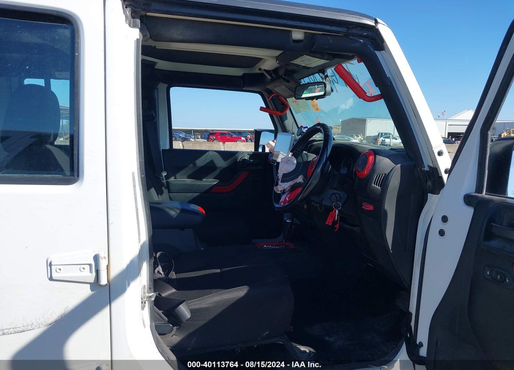 2017 JEEP WRANGLER UNLIMITED SPORT RHD 4X4 VIN: 1C4BJWKG2HL524215