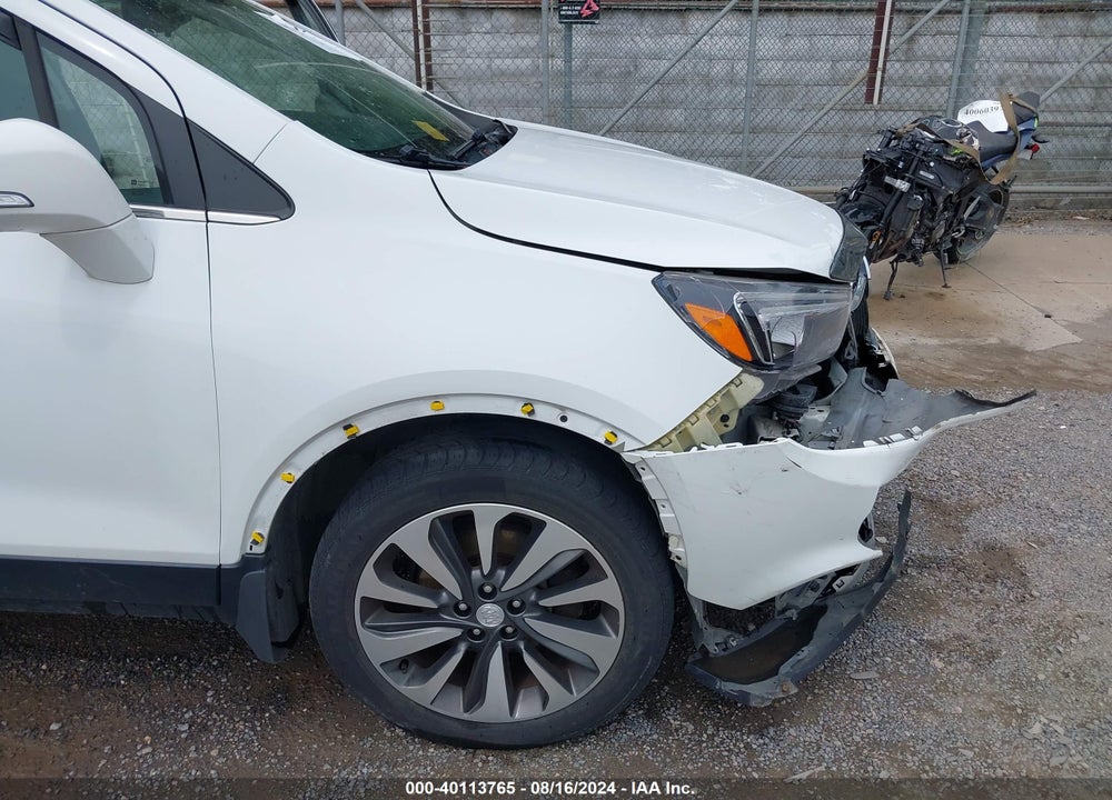 2017 BUICK ENCORE PREFERRED VIN: KL4CJESB3HB013373