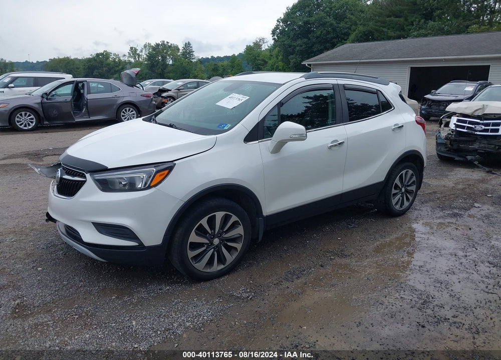 2017 BUICK ENCORE PREFERRED VIN: KL4CJESB3HB013373