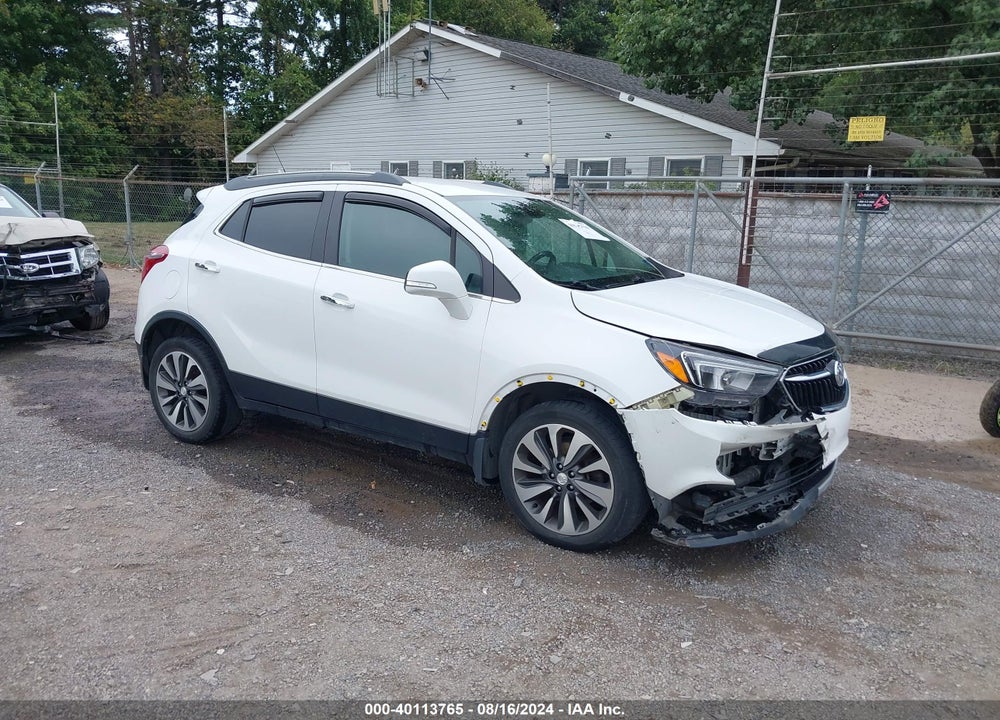 2017 BUICK ENCORE PREFERRED VIN: KL4CJESB3HB013373