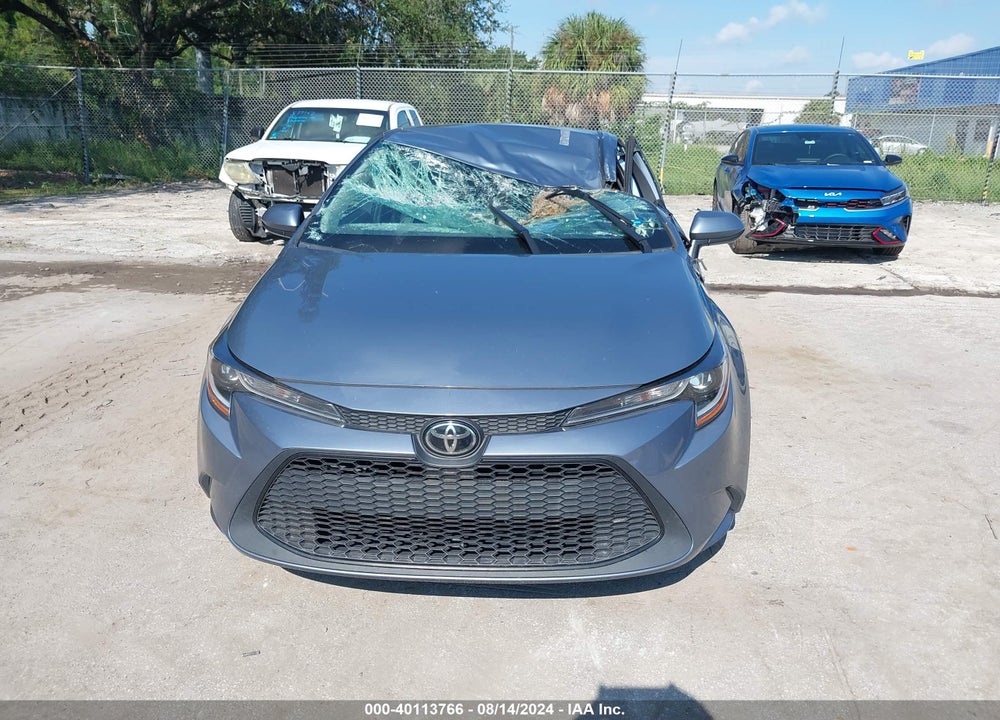 2021 TOYOTA COROLLA LE VIN: 5YFEPMAE9MP167505